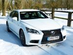 Lexus LS460 F-Sport 2012 года (UK)